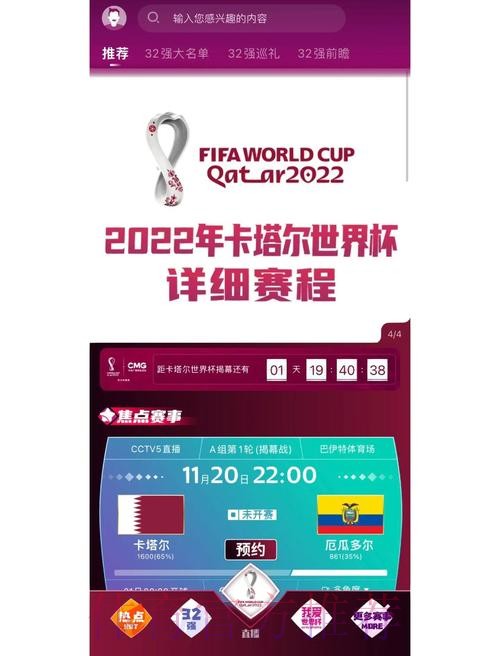 世界杯实时观赛平台推荐与解析 世界杯实时观赛平台推荐与解析